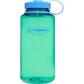 Nalgene wide mouth sustain, juomapullo, 1000ml, vihreä