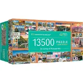 Trefl Prime Puzzle The Jorney 13500p palapeli