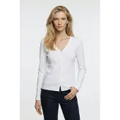 Calvin Klein Jeans Neuletakki 'Essential' valkoinen