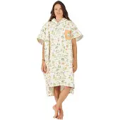 After Essentials Poncho Outdoor Trekking Cream One Size