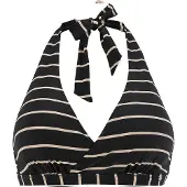 Swegmark Maui Halterneck Bikini Bra - Black - BC x 80