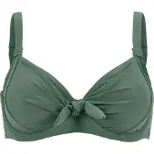 Swegmark Bahamas Excellent Bikini Wire Bra Olive Green 75B