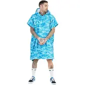 After Ocean Surf Poncho blue Koko Uni