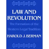 Harvard University Press Law and Revolution, I