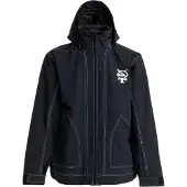 Quiksilver Live Wire Takki true black Koko XL
