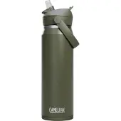 CamelBak Thrive Flip Straw vesipullo, 0,75 litraa, sammal