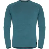 Urberg Men's Selje Merino-Bamboo Top Mediterranea/Blue Nights Kerrasto yläosat Mediterranea/Blue nights S