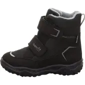 Superfit Talvisaappaat 'Husky' harmaa / musta