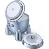 UGREEN MagFlow Qi2.2 25W 2-in-1 Rocket Magneettinen Langaton Lataaja