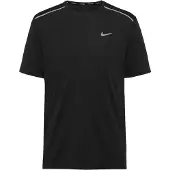Nike M Nk Df Uv Miler Ss - Black - XL