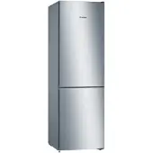 Bosch KGN36VLED Serie 4, Jääkaappipakastin, inox-look