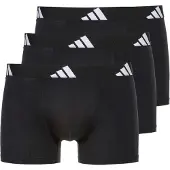 Adidas Underwear Active Flex Cotton Trunk Boxerit 3 Yksiköt