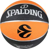 Spalding Varsity Tf-150 Euroleague Basketball Ball Punainen 5