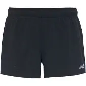 New Balance Women's RC Short 3" Black Urheilushortsit M