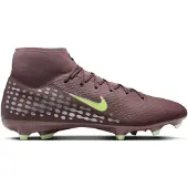 Nike Jalkapallokengät suklaa / sitruuna / harmaa