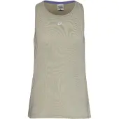 Asics Women's Nagino Run Adjustable Tank Khaki Lyhythihainen treenipaita XL
