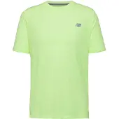 New Balance Men's Athletics T-Shirt Afterglow Heather Lyhythihainen treenipaita XL