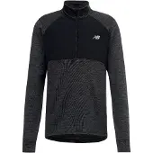 New Balance Athletics Heat Grid Puoli Vetoketjullinen Pitkähihainen T-paita