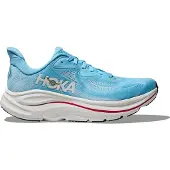 Hoka One One Women's Clifton 10 Soaring Blue / Frost Juoksukengät 36 2/3
