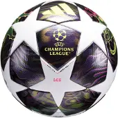 Adidas Jalkapallo Champions League Final 2025/26 Budapest League - Tumma Violetti/valkoinen/keltainen, koko Ball SZ. 5