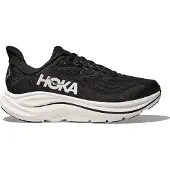 Hoka One One Women's Clifton 10 Black/White Juoksukengät 36 2/3