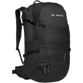 Vaude Wizard 30 + 4 reppu, musta