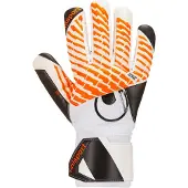 Uhlsport Maalivahdin Hanskat Fangmaschine Soft Competition - Valkoinen/musta/oranssi, koko 8