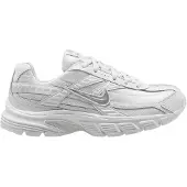 Nike Matalavartiset tennarit 'Initiator' hopeanharmaa / valkoinen