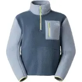 The North Face W Yumiori 1/4 Zip - Grey - L
