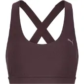 Puma Cloudspun Bra - Mid - Brown - L