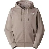 The North Face M Simple Dome Light Regular Hoodie - Grey - M