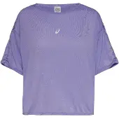 Asics Nagino Run Adjustable Purple Women's T-shirt, Size M