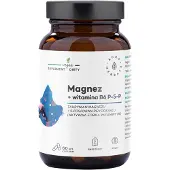 Aura Herbals - Magnesium + B6-vitamiini (60 kapselia)