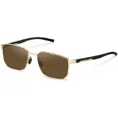 Porsche Design Aurinkolasit - - P8982 - Kulta/musta - 57-17-145 - Mies