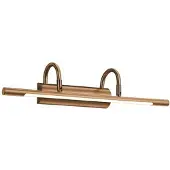 TRIO Lighting Led tauluvalaisin Lorena, Pronssi/messinki, Olohuone/ruokailutila, Metalli, Moderni