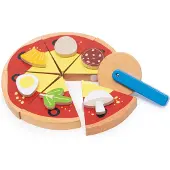 Mentari Take-Out Pizza - Red - ONE SIZE