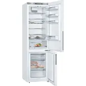 Bosch KGE39AWCA Serie 6, Jääkaappipakastin, valkoinen