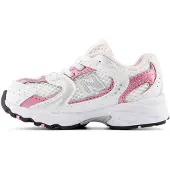 New Balance 530 Kids Bungee Lace - White - 23