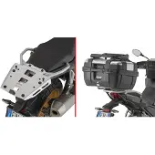 Givi Alu Perälaukkuteline Monokey KOVE 800X PRO 24- hopea