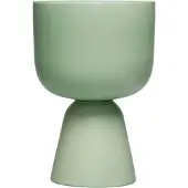 Iittala Nappula Plant Pot 230X155Mm Matte Mint Green - Green - 230X155MM