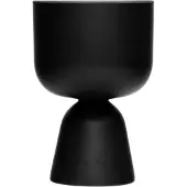 Iittala - Nappula Kukkaruukku 19x12,5 cm Mattamusta