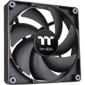 Thermaltake CT140 PC Cooling Fan, Ilmanjäähdytin, 14 cm, 500 RPM, 1500 RPM, Musta (CL-F148-PL14BL-A)