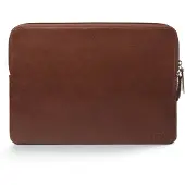 Trunk Sleeves TRUNK Leather Sleeve MacBook Air 13"/13.6" Brown