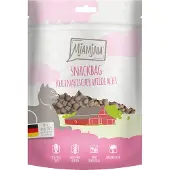 MjAMjAM Snackbag villilohi 125g viljaton kissan herkku