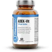 Pharmovit ADEK-Vit pehmytkapseli Aktiivinen - 60 kapselia