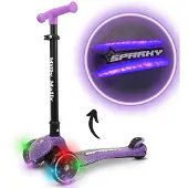 Milly Mally Sparky Potkulauta, Violetti