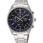 Seiko Miesten kello SSB377P1 Sininen/Teräs Ø42 mm