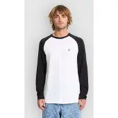Volcom Pen BSC Pitkähihainen T-paita black Koko XS