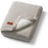 PurePower BABY ONO 1658 COTTON BLANKET WITH WARMING GREY