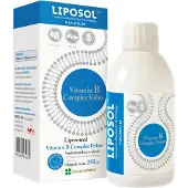 Aliness Liposol B-vitamiinikompleksi Folaatti - 250 ml
